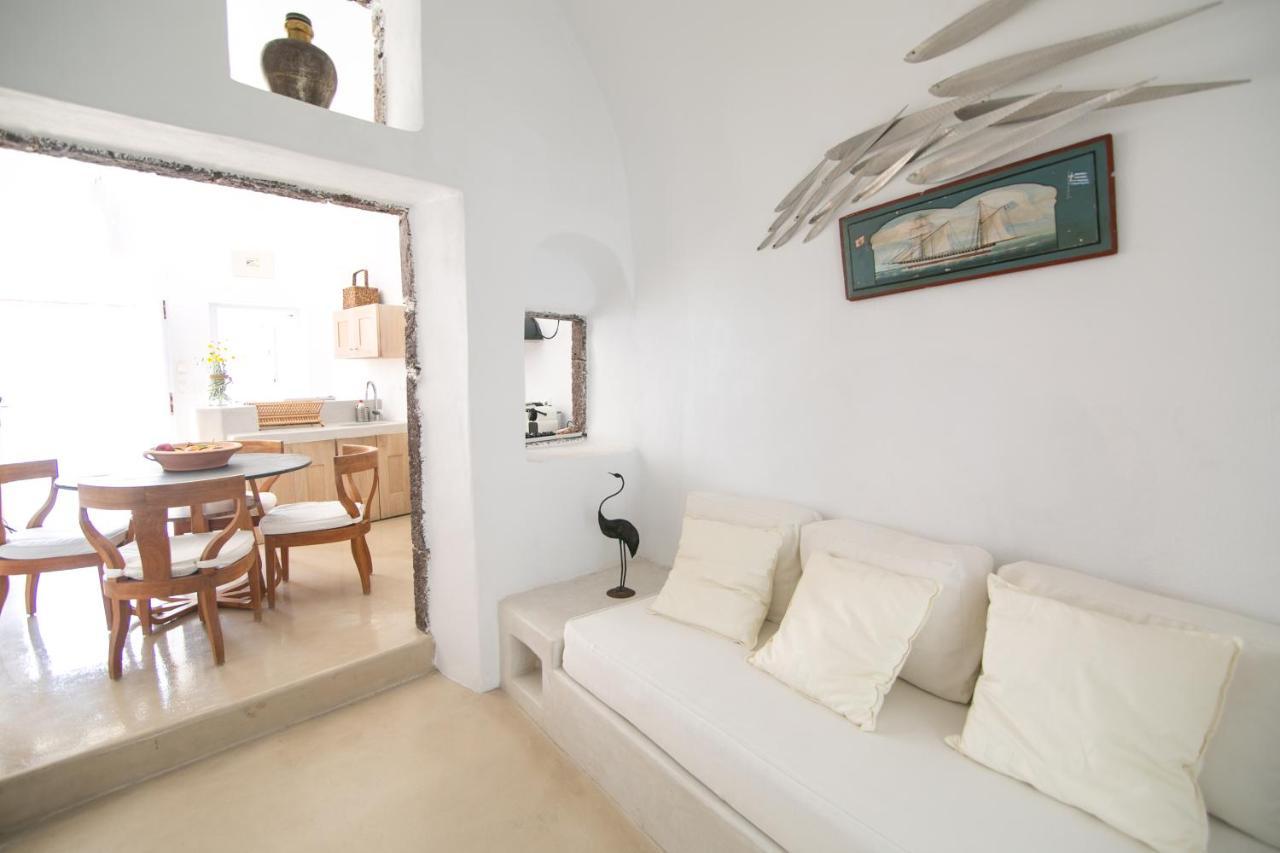 Menias Cave House Apartment Oia  Ngoại thất bức ảnh