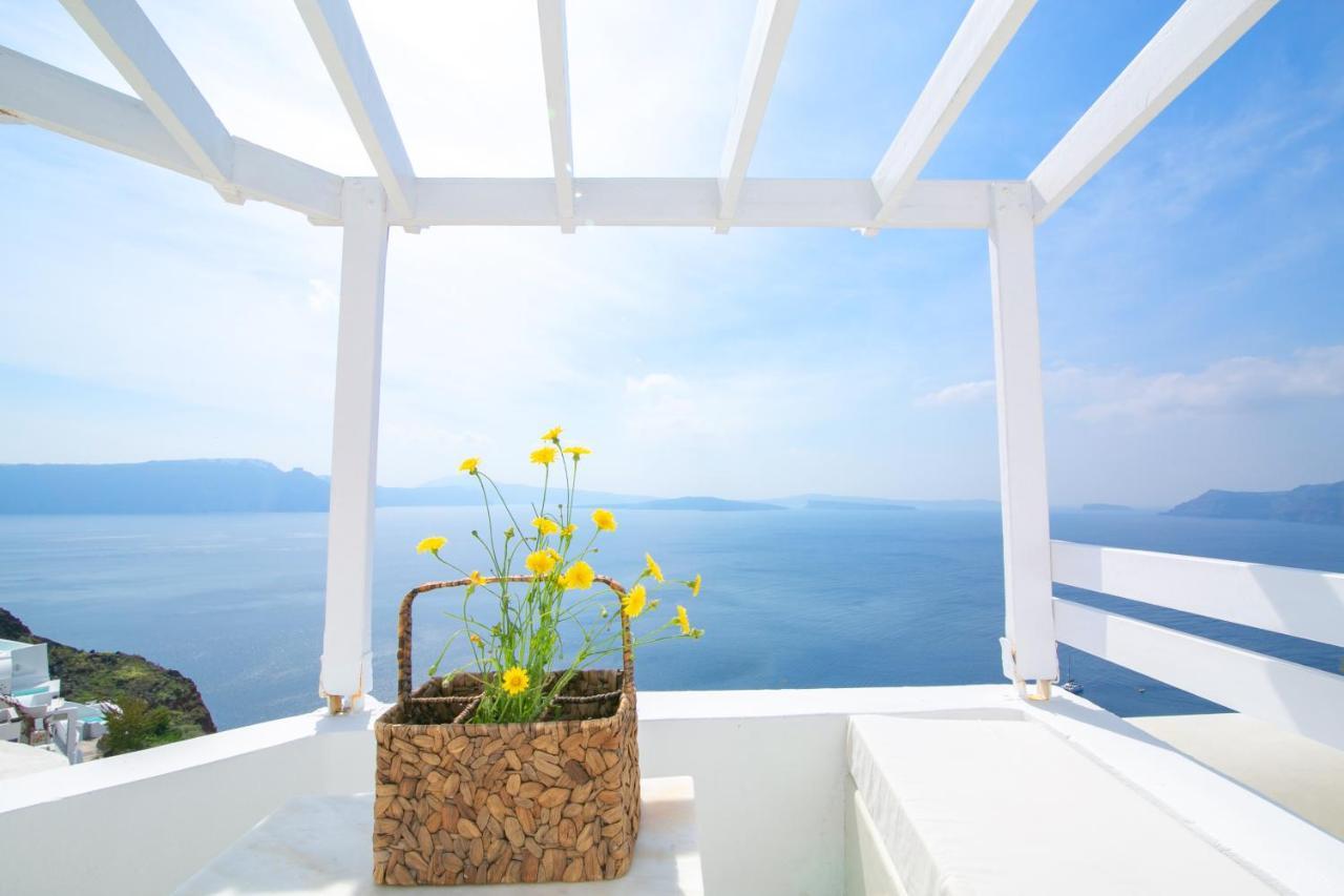 Menias Cave House Apartment Oia  Ngoại thất bức ảnh