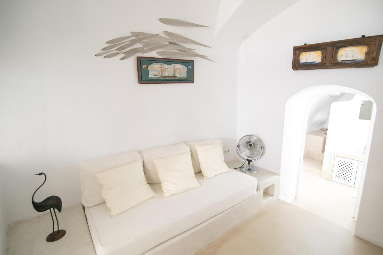Menias Cave House Apartment Oia  Ngoại thất bức ảnh