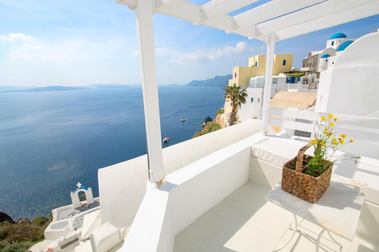 Menias Cave House Apartment Oia  Ngoại thất bức ảnh