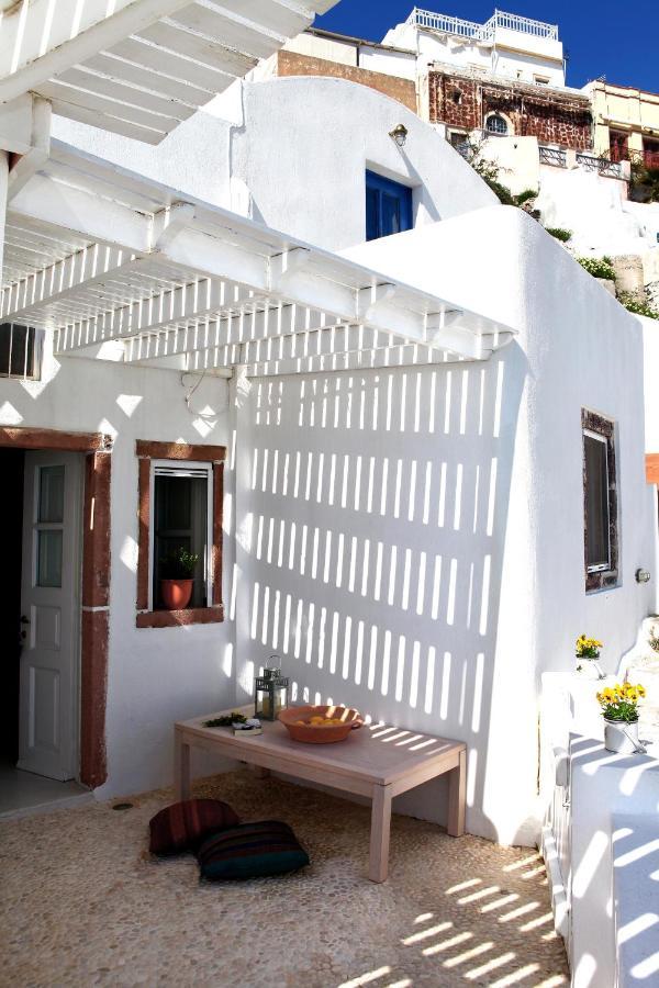 Menias Cave House Apartment Oia  Phòng bức ảnh