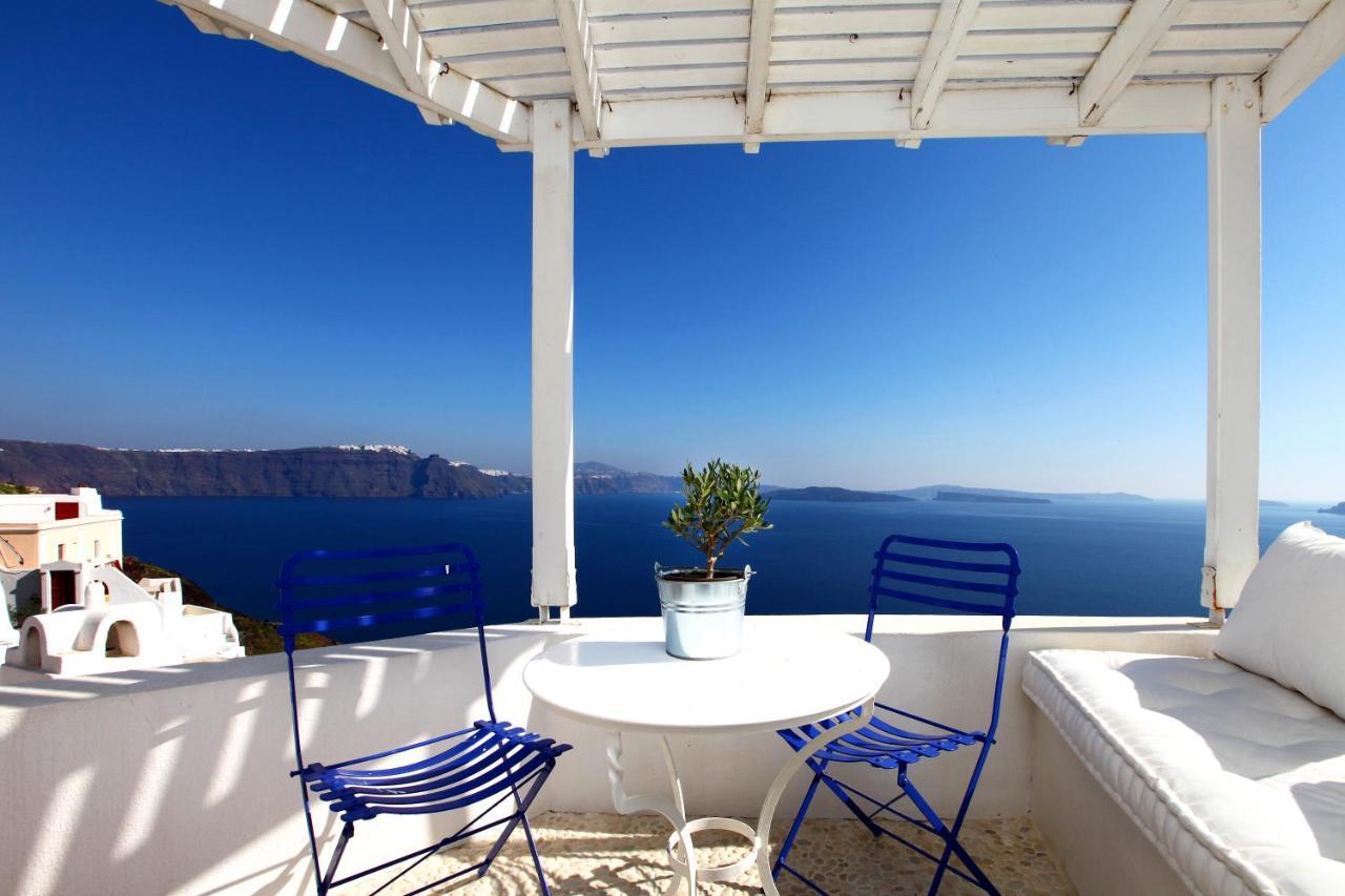 Menias Cave House Apartment Oia  Phòng bức ảnh