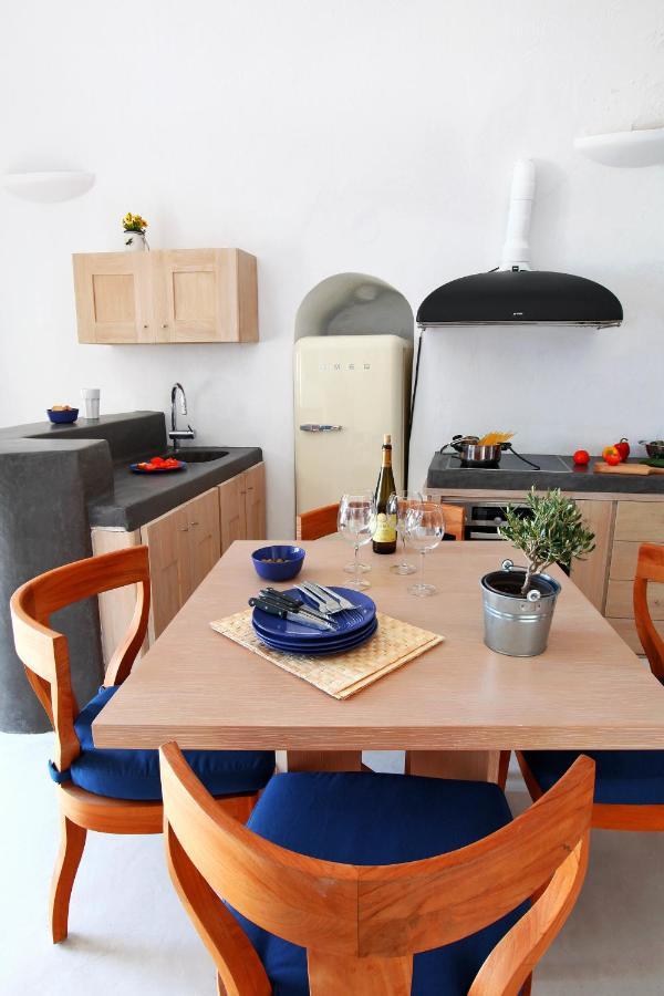 Menias Cave House Apartment Oia  Phòng bức ảnh