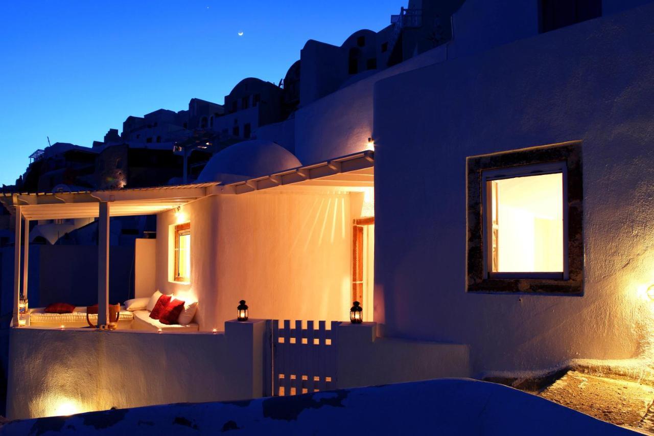 Menias Cave House Apartment Oia  Phòng bức ảnh