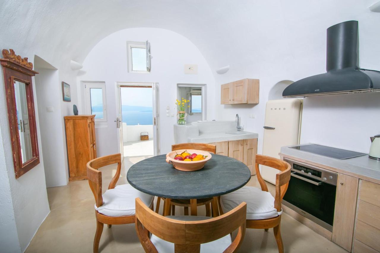 Menias Cave House Apartment Oia  Ngoại thất bức ảnh