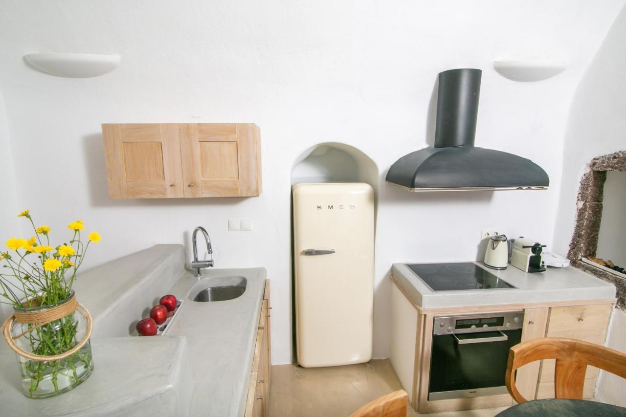 Menias Cave House Apartment Oia  Ngoại thất bức ảnh