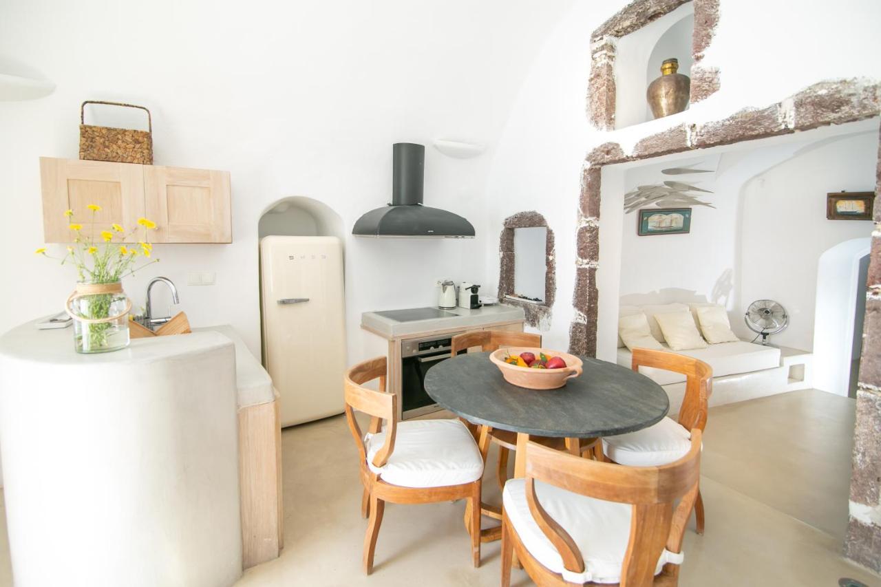 Menias Cave House Apartment Oia  Ngoại thất bức ảnh