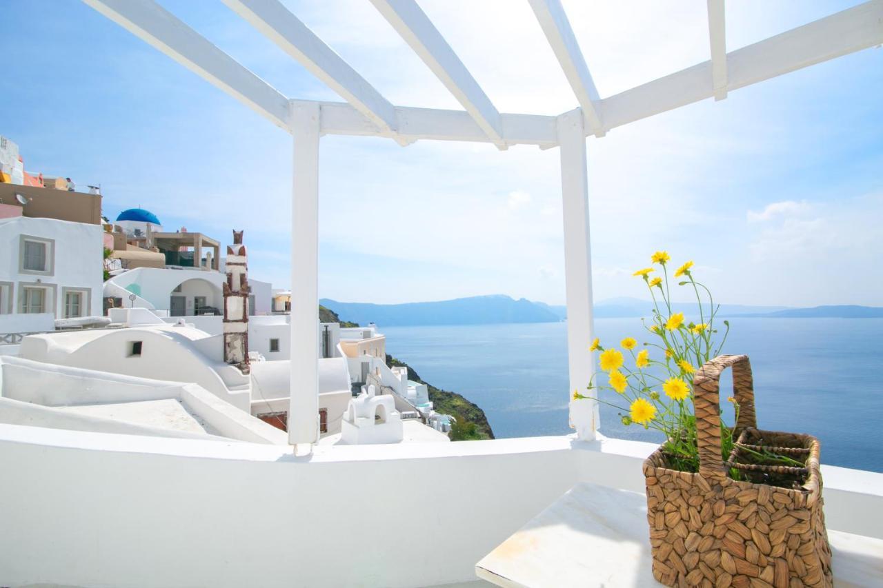 Menias Cave House Apartment Oia  Ngoại thất bức ảnh