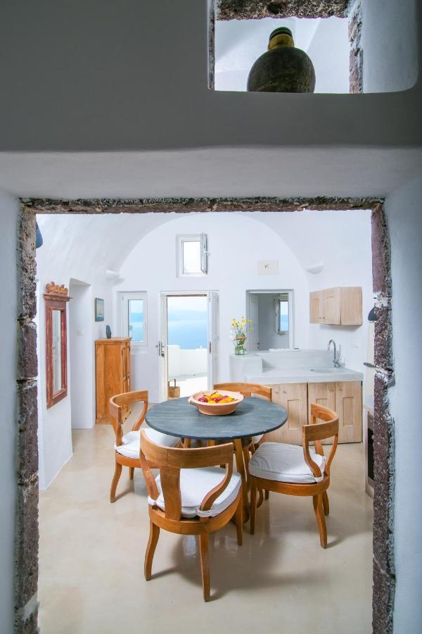 Menias Cave House Apartment Oia  Ngoại thất bức ảnh