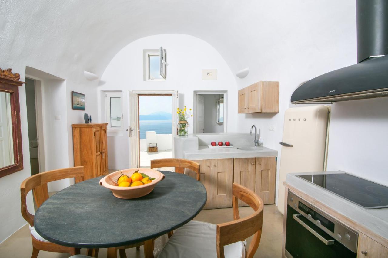 Menias Cave House Apartment Oia  Ngoại thất bức ảnh