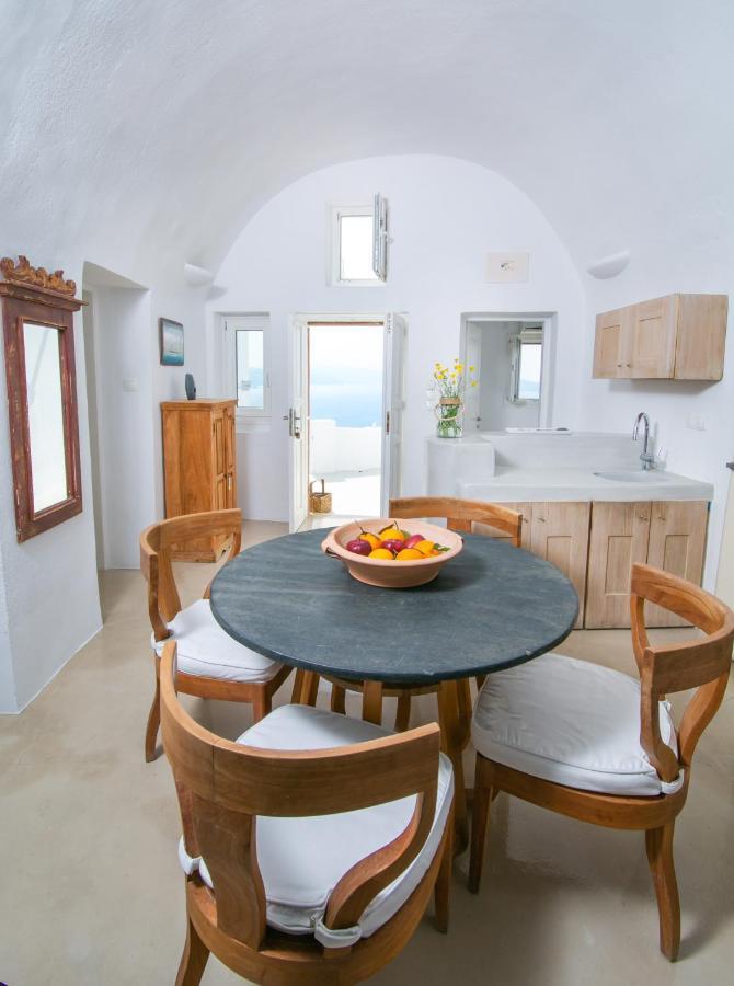 Menias Cave House Apartment Oia  Ngoại thất bức ảnh