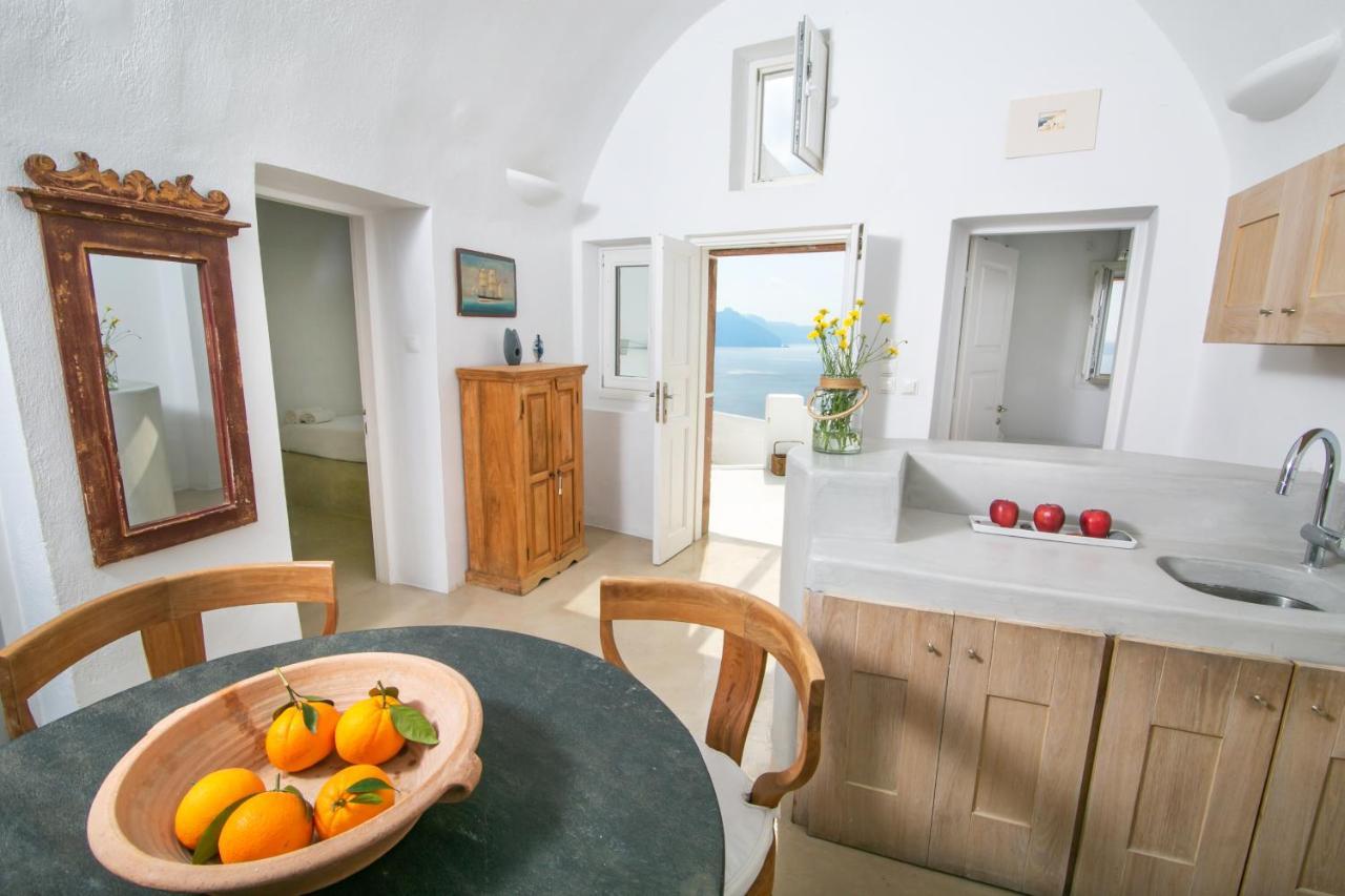 Menias Cave House Apartment Oia  Ngoại thất bức ảnh